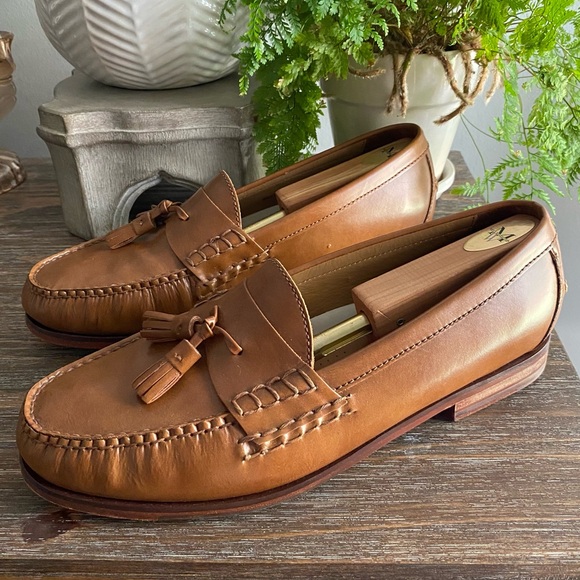Cole Haan Pinch Grand Venetian Loafer Mens 11.5M Brown Leather Buckle Shoes ch-mens-c30746-cht-11_5m-  main image 3